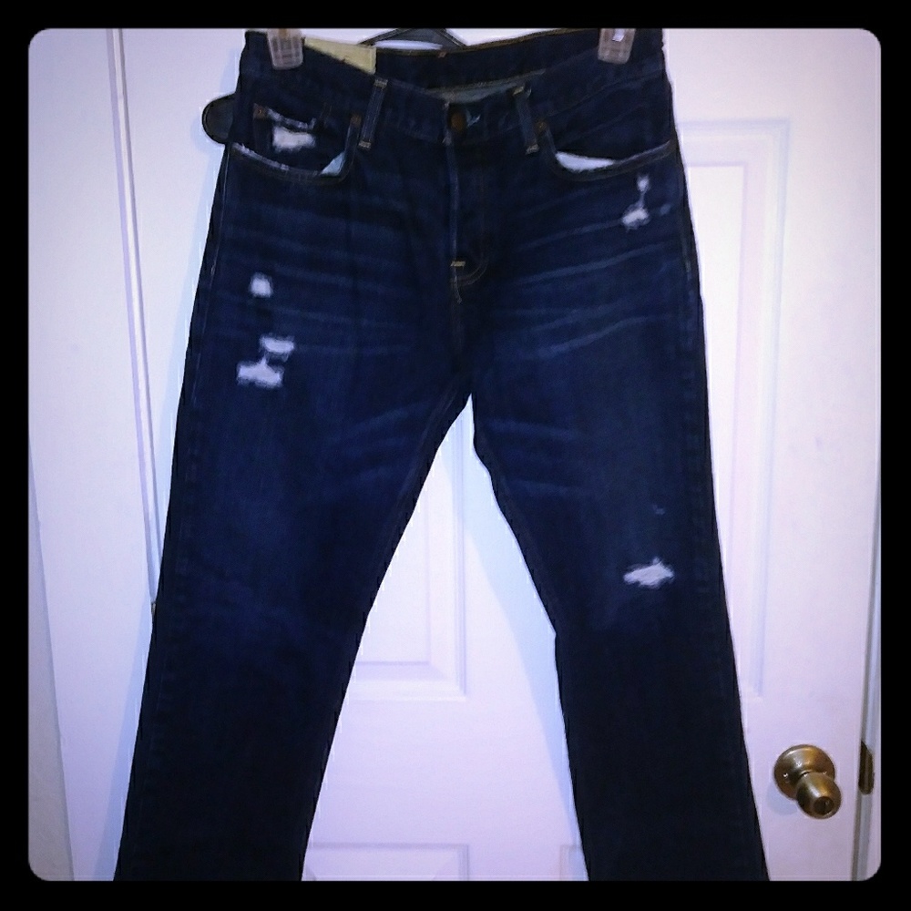 Teen boy jeans